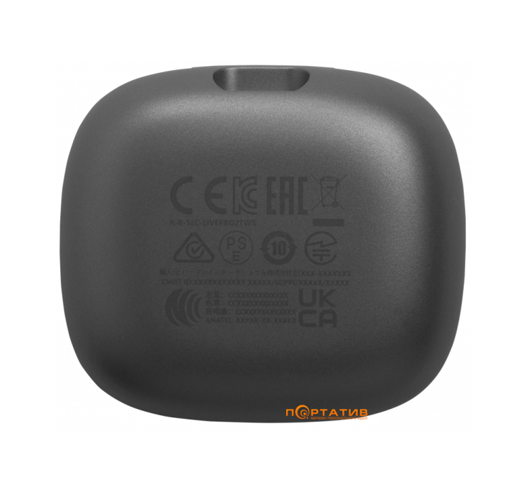 Наушники JBL LIVE PRO 2 TWS Black (JBLLIVEPRO2TWSBLK)