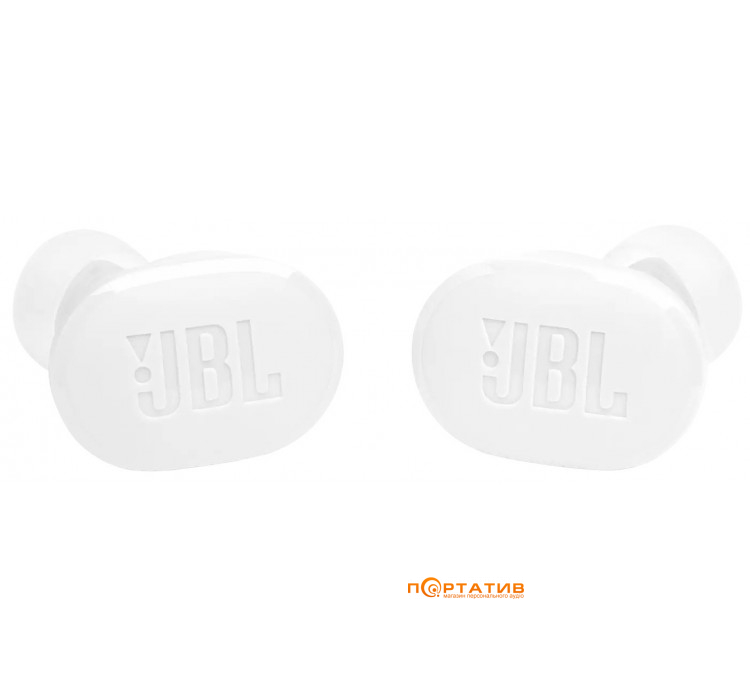 Навушники JBL Tune Buds White U (JBLTBUDSWHT)