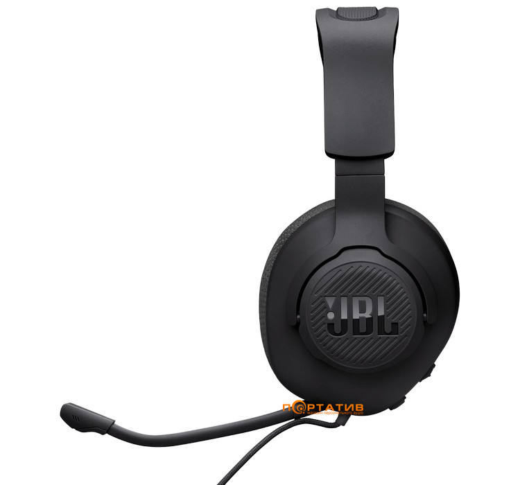 Ігрова гарнітура JBL Quantum 100M2 Black (JBLQTUM100M2BLK)