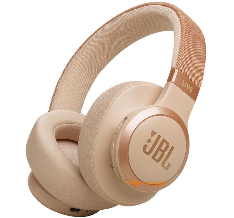 Наушники JBL Live 770NC Sand (JBLLIVE770NCSAN)