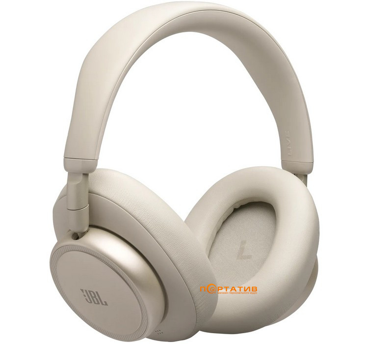 Навушники JBL Live 780NC Champagne (JBLLIVE780NCCPG)