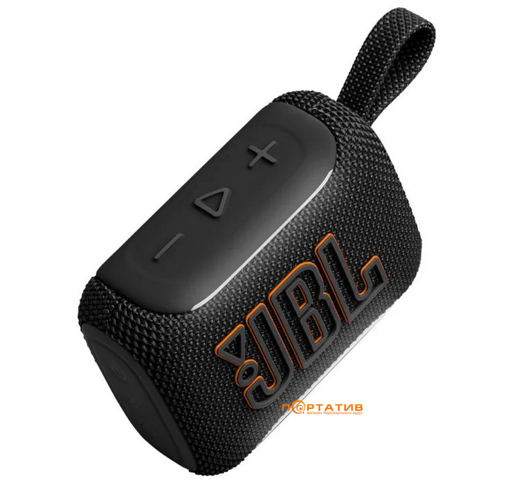 Акустика JBL GO 5 Black (JBLGO5BLK)