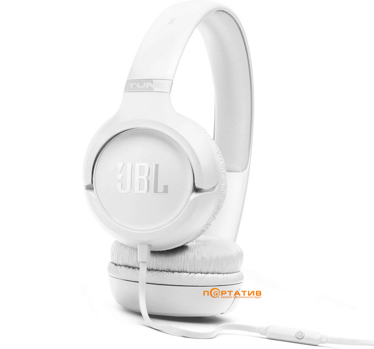 Наушники JBL Tune 530 White (JBLT530WHT)