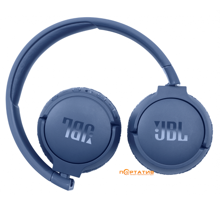 Наушники JBL Tune 660 NC Blue (JBLT660NCBLU)
