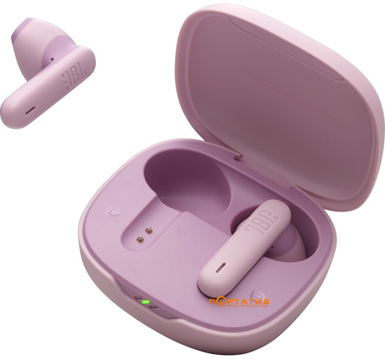 Наушники JBL Wave Flex 2 Pink (JBLWFLEX2PIK)