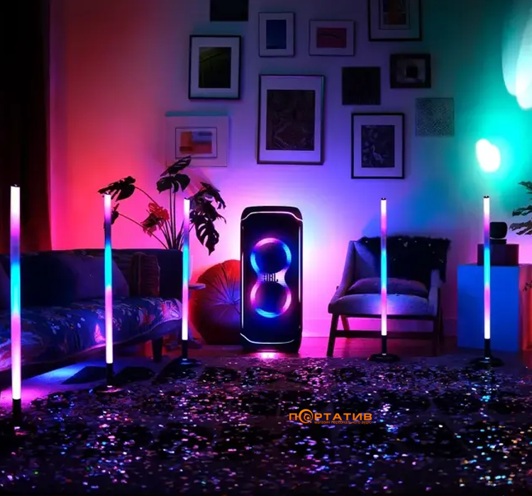 Світло для вечірок JBL PartyLight Stick (JBLPLSTICK)