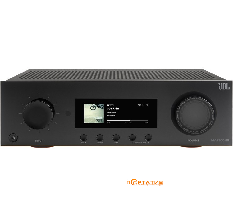 AV-ресивер JBL MA7100HP Black