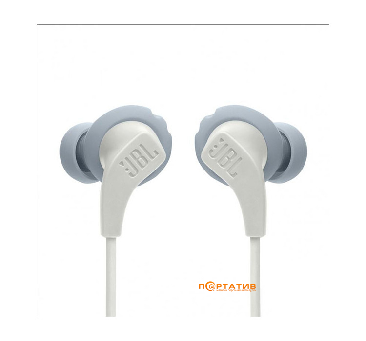 Навушники JBL Endurance RUN 2 BT White (JBLENDURRUN2BTWHT)
