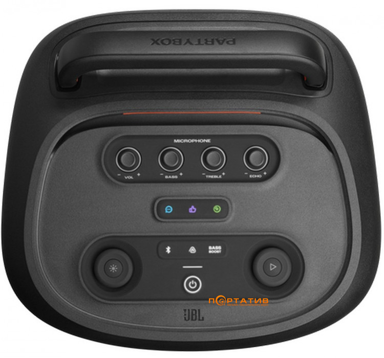 Акустика JBL PartyBox 520 (JBLPARTYBOX520EU)
