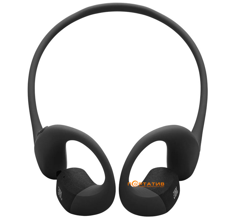 Навушники JBL Endurance Pace Black/Grey (JBLENDUPACEBLKG)
