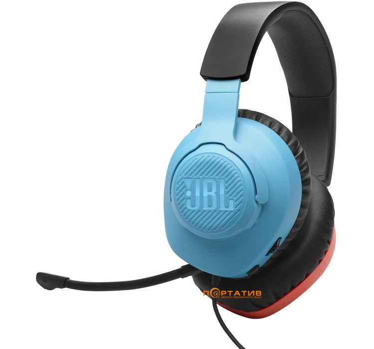 Игровая гарнитура JBL Quantum 100N (JBLQTUM100N)