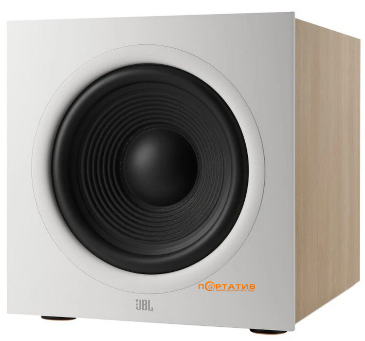 Сабвуфер JBL Stage 220P White (JBL220PWHTEU)