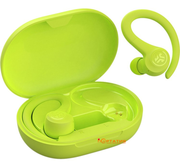 Наушники Jlab GO Air Sport Yellow (IEUEBGAIRSPRTRYEL124)