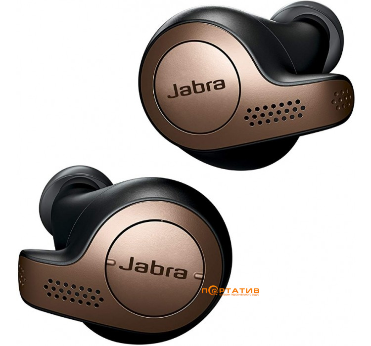 Jabra Elite 65t Copper Black