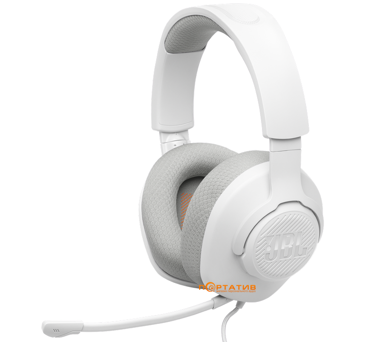 Игровая гарнитура JBL Quantum 100M2 White (JBLQTUM100M2WHT)