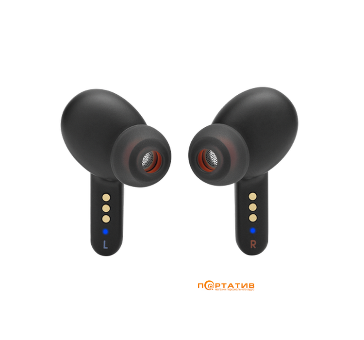Наушники JBL Live Pro+ TWS Black (JBLLIVEPROPTWSBLK)