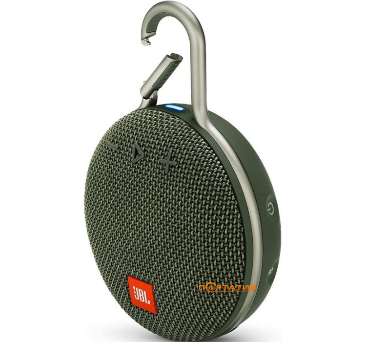 Акустика JBL Clip 3 Forest Green