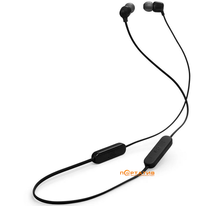Навушники JBL Tune 135BT Black (JBLT135BTBLK)