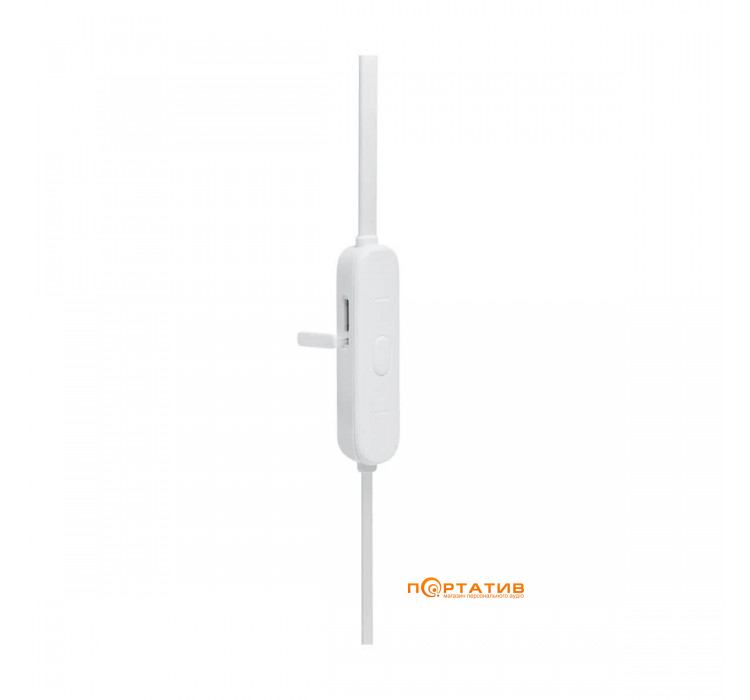Навушники JBL T115BT White (JBLT115BTWHT)