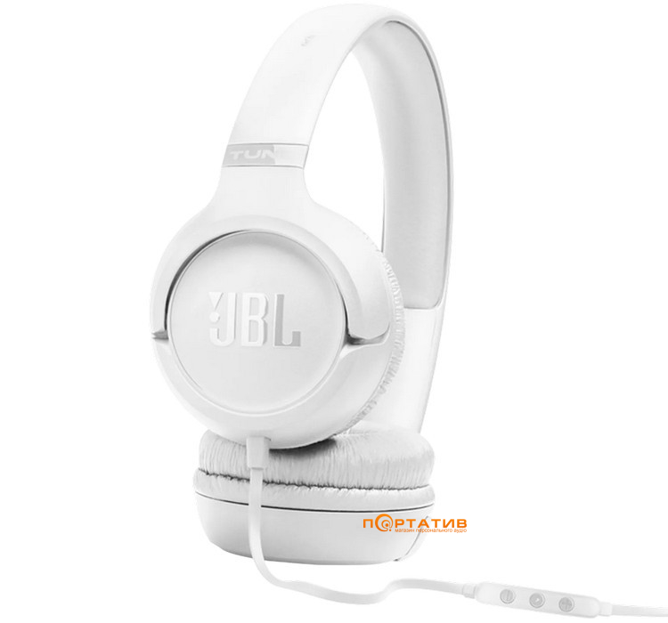 Навушники JBL Tune 530C White (JBLT530CWHT)