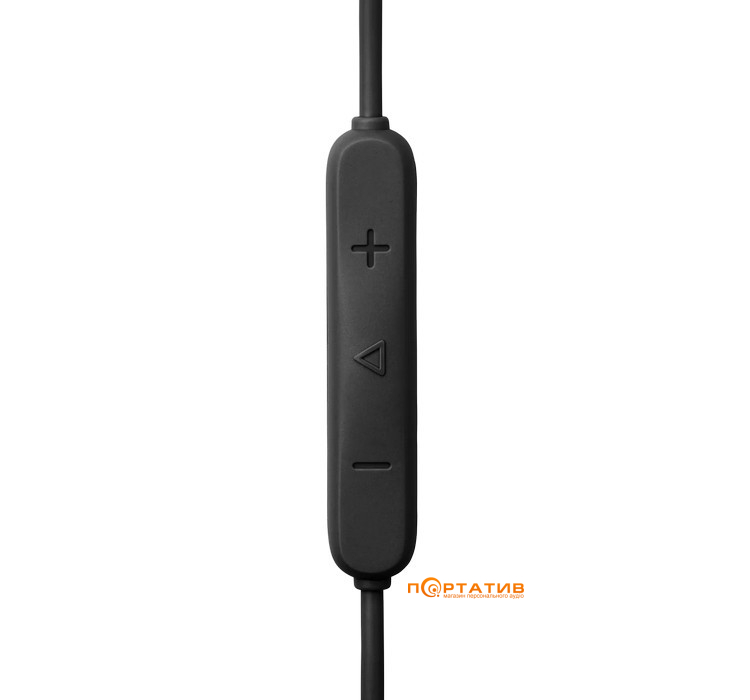 Наушники JBL Endurance Run 3 Wired Black/Grey (JBLENDURRUN3BLKG)