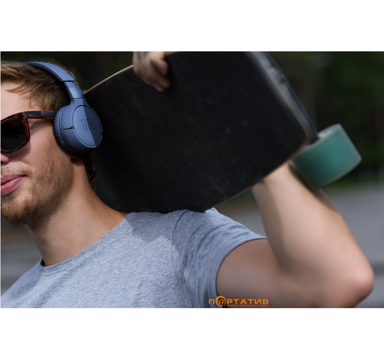 Наушники JBL Tune 660 NC Blue (JBLT660NCBLU)