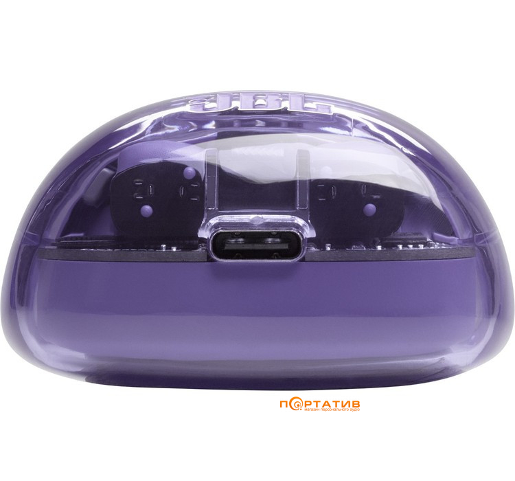 Навушники JBL Tune Flex 2 Ghost Purple (JBLTFLEX2GMAE)