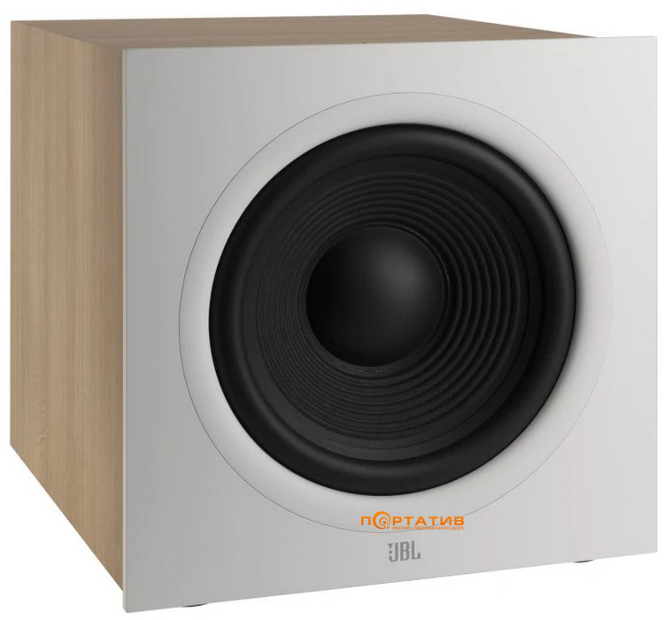 Сабвуфер JBL Stage 220P White (JBL220PWHTEU)