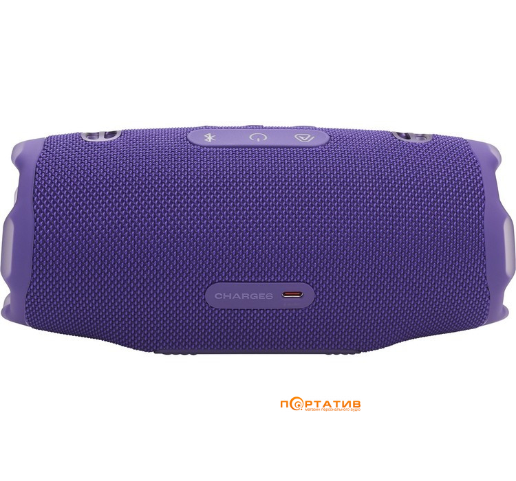 Акустика JBL Charge 6 Purple (JBLCHARGE6PUR)