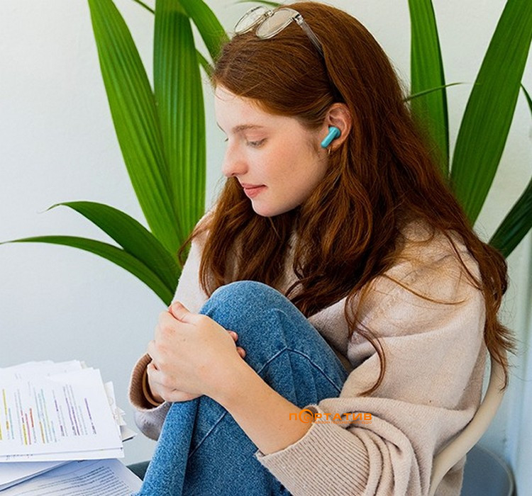 Наушники JBL Wave Beam 2 Blue (JBLWBEAM2BLU)