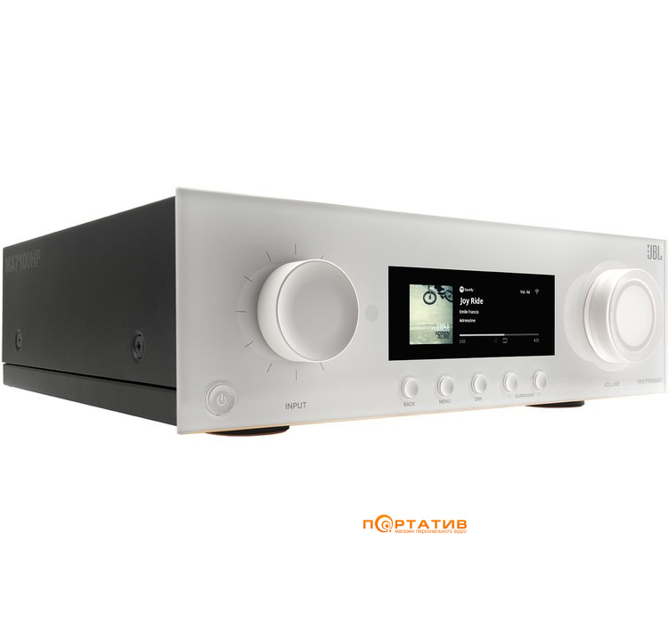 AV-ресивер JBL MA7100HP White