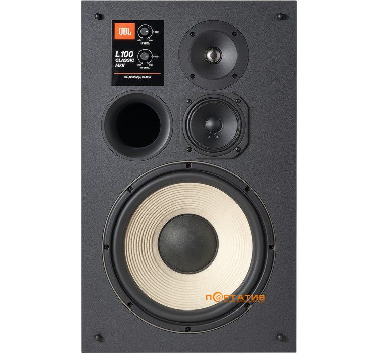 JBL L100 Classic Mk II Black (JBLL100MK2BLK) 1шт