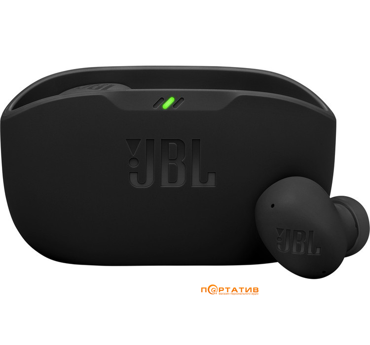 Наушники JBL Wave Buds 2 Black (JBLWBUDS2BLK)