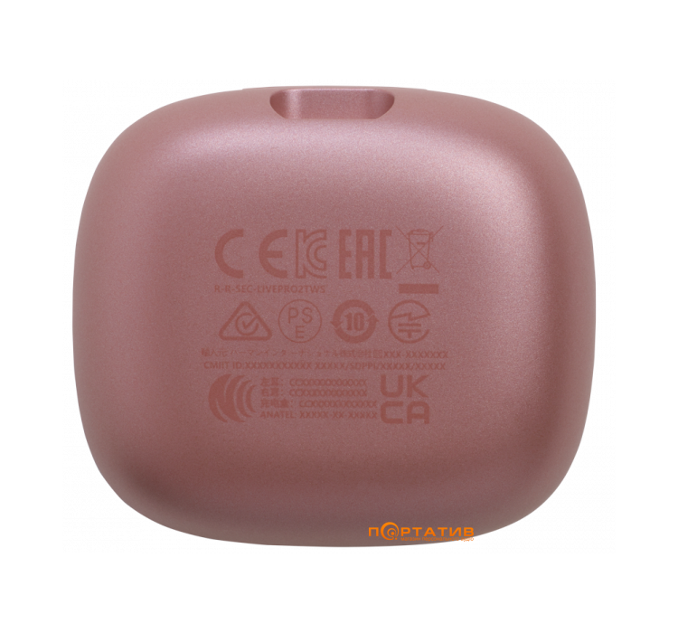 Навушники JBL LIVE PRO 2 TWS Rose (JBLLIVEPRO2TWSROS)