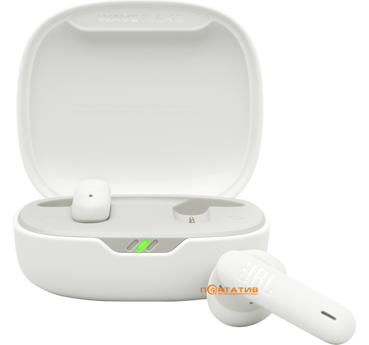 Наушники JBL Wave Flex 2 White (JBLWFLEX2WHT)