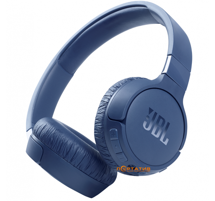 Наушники JBL Tune 660 NC Blue (JBLT660NCBLU)