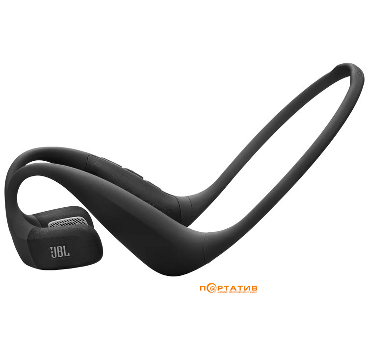 Навушники JBL Endurance Pace Black/Grey (JBLENDUPACEBLKG)