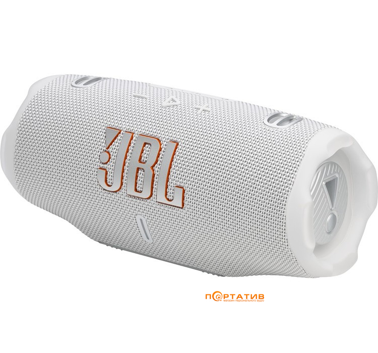 Акустика JBL Charge 6 White (JBLCHARGE6WHT)