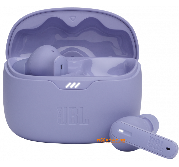 Наушники JBL Tune Beam Purple (JBLTBEAMPUR)