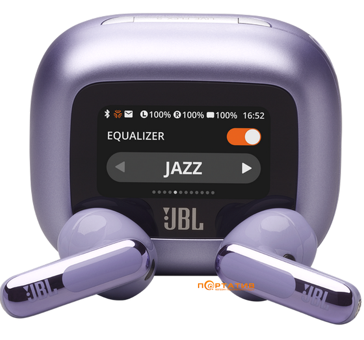 Наушники JBL Live Flex 3 Purple (JBLLIVEFLEX3PUR)