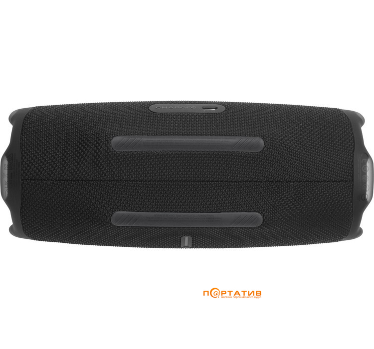 Акустика JBL Charge 6 Black (JBLCHARGE6BLK)