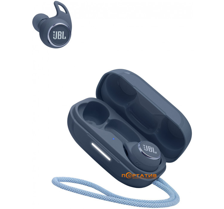 Навушники JBL Reflect Aero Blue (JBLREFLECTAEROBLU)
