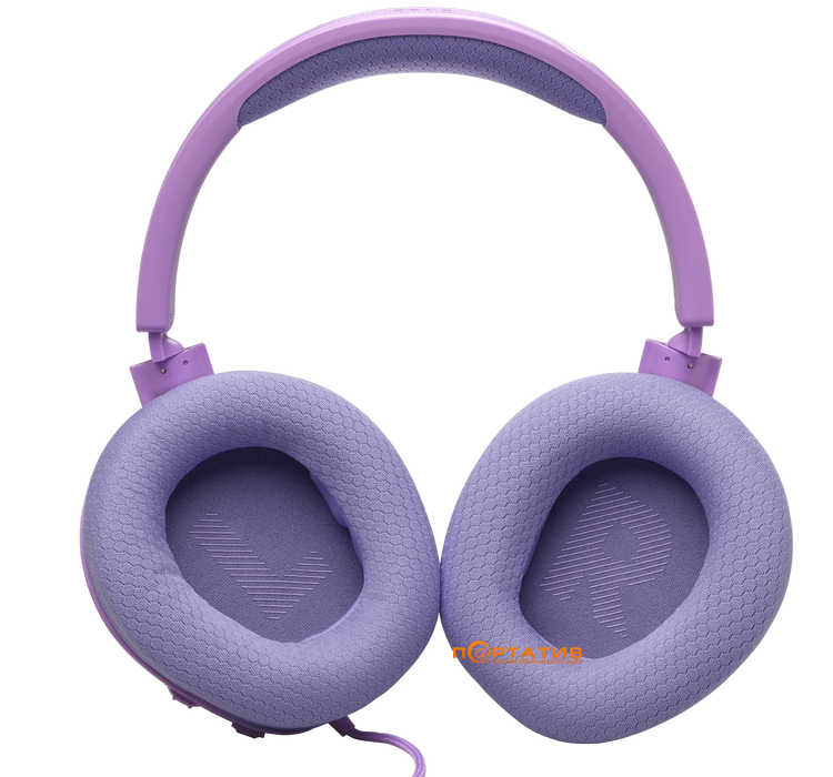 Игровая гарнитура JBL Quantum 100M2 Purple (JBLQTUM100M2PUR)