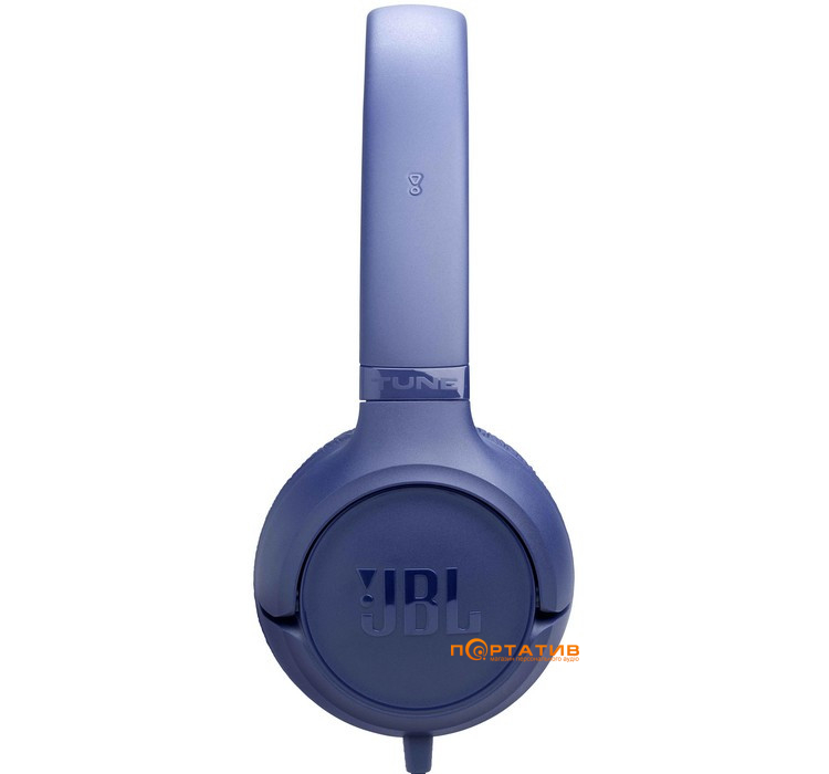 Навушники JBL Tune 530C Blue (JBLT530CBLU)