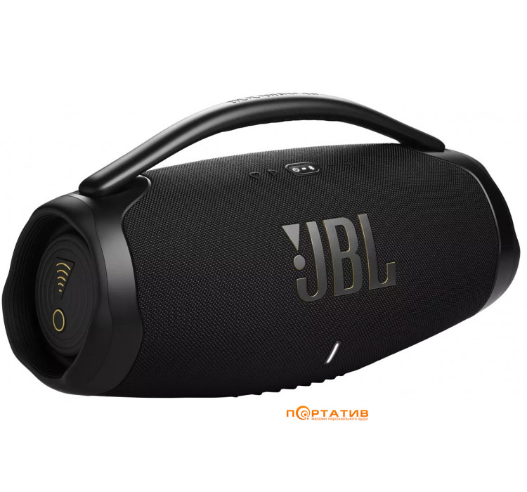 JBL Boombox 3 Wi Fi Black