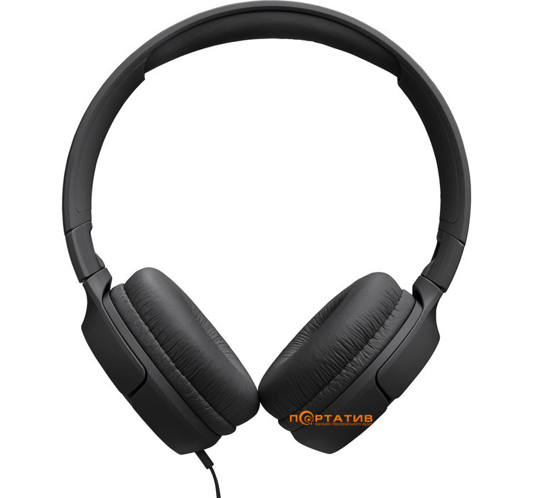 Навушники JBL Tune 520C USB-C Black (JBLT520CBLK)