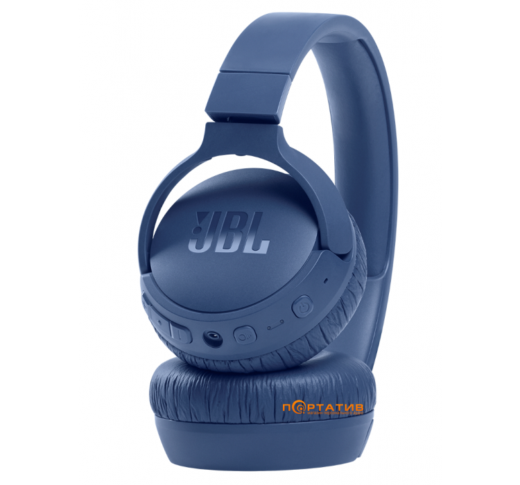 Наушники JBL Tune 660 NC Blue (JBLT660NCBLU)