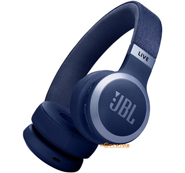 Наушники JBL Live 670NC Blue (JBLLIVE670NCBLU)