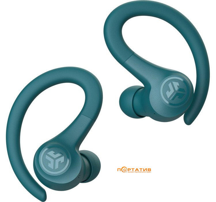 Наушники Jlab GO Air Sport Teal (IEUEBGAIRSPRTRTEL124)
