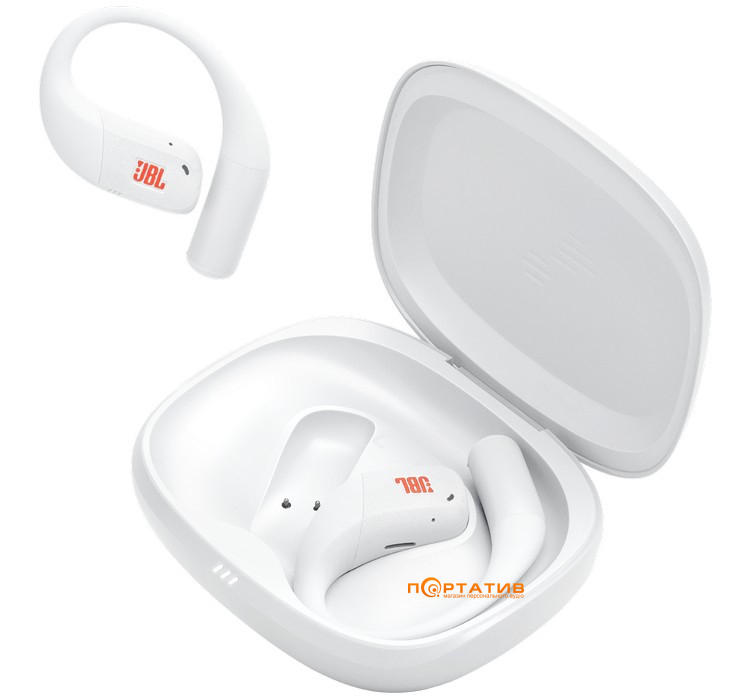 Наушники JBL Endurance Zone White (JBLENDUZONEWHT)